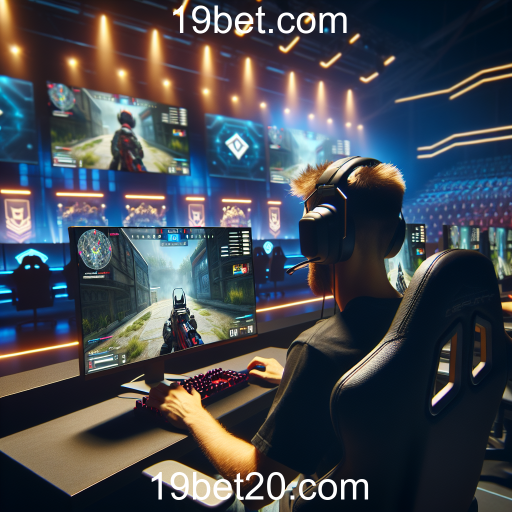A Ascensão dos Esportes Virtuais em 19bet.com
